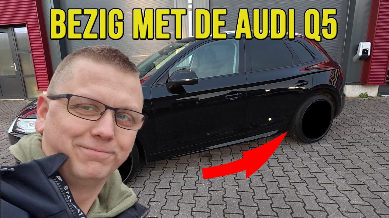 Q5 aanpassen en DAB+ problemen oplossen in een Skoda | Emiel's werkvlog