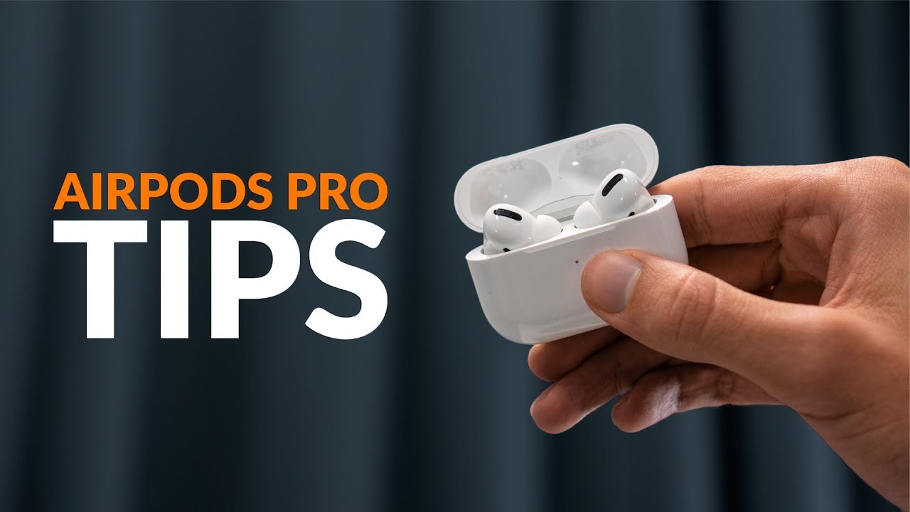 AirPods Pro tips: deze 8 functies kende je nog niet!