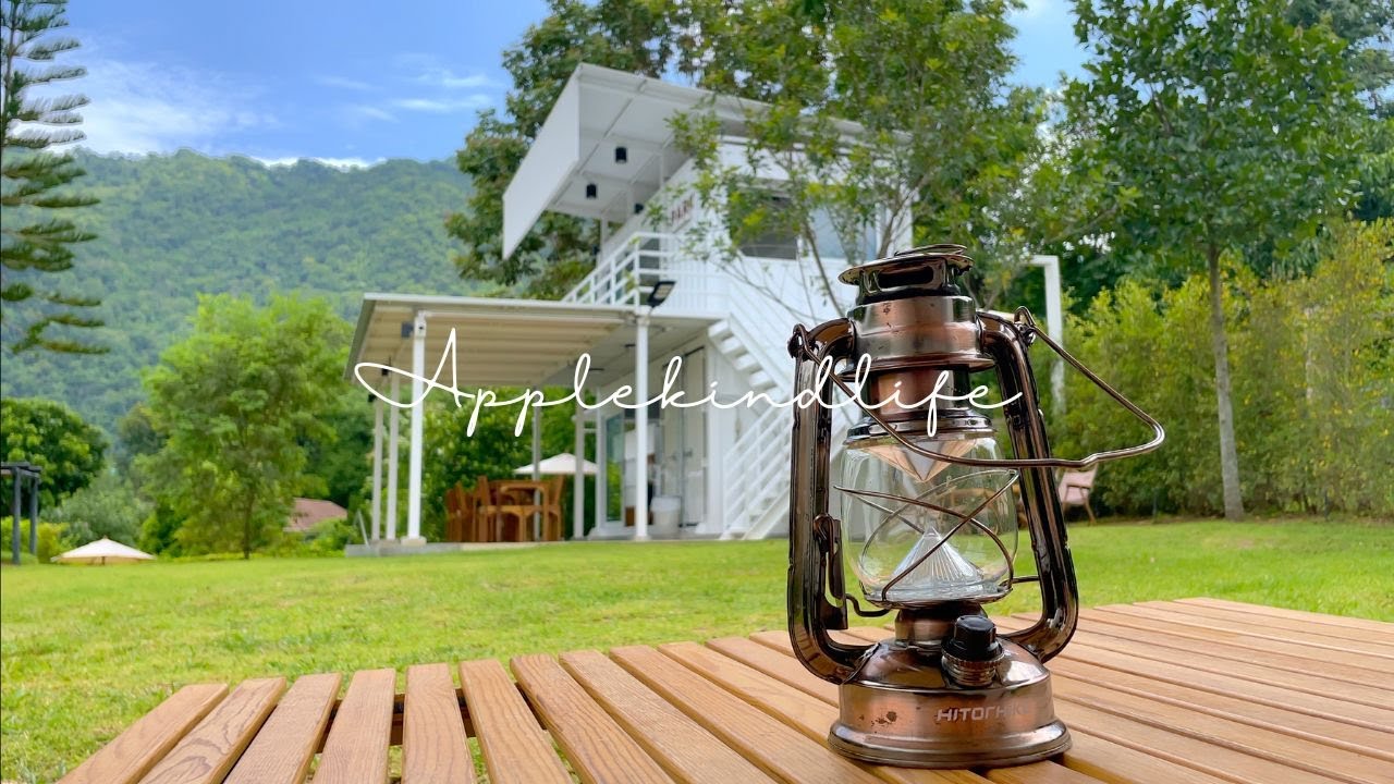 Khao Yai / 3 Cafe 3 Style / Stay at Granny's House and So Many Delicious Vegan Food