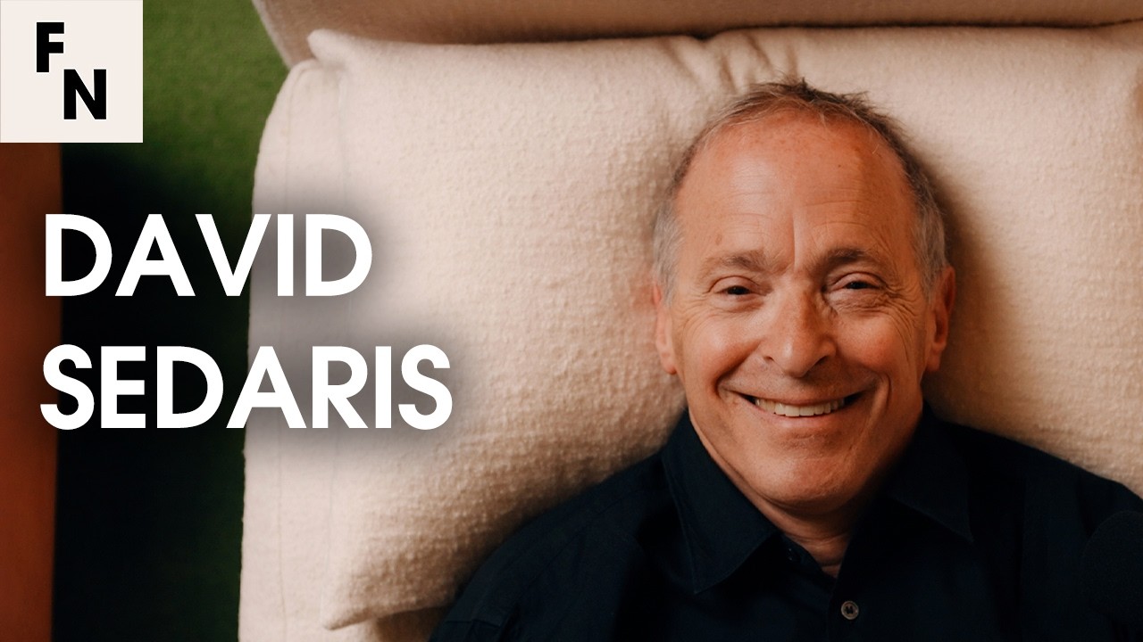David Sedaris on Comme Des Gar&ccedil;ons, Fathers, and Nudity | Fashion Neurosis