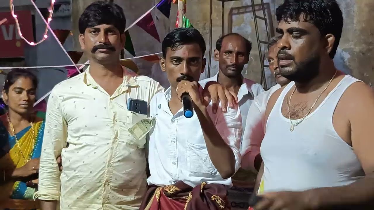 23)గోర కుమ్మురుడు కుమ్మరి కులములో కుండలు చేసేరా సాంగ్/ప్రభాకర్ దాస్9505555445/బసవరాజుపాలెం గజ్జెపూజ 