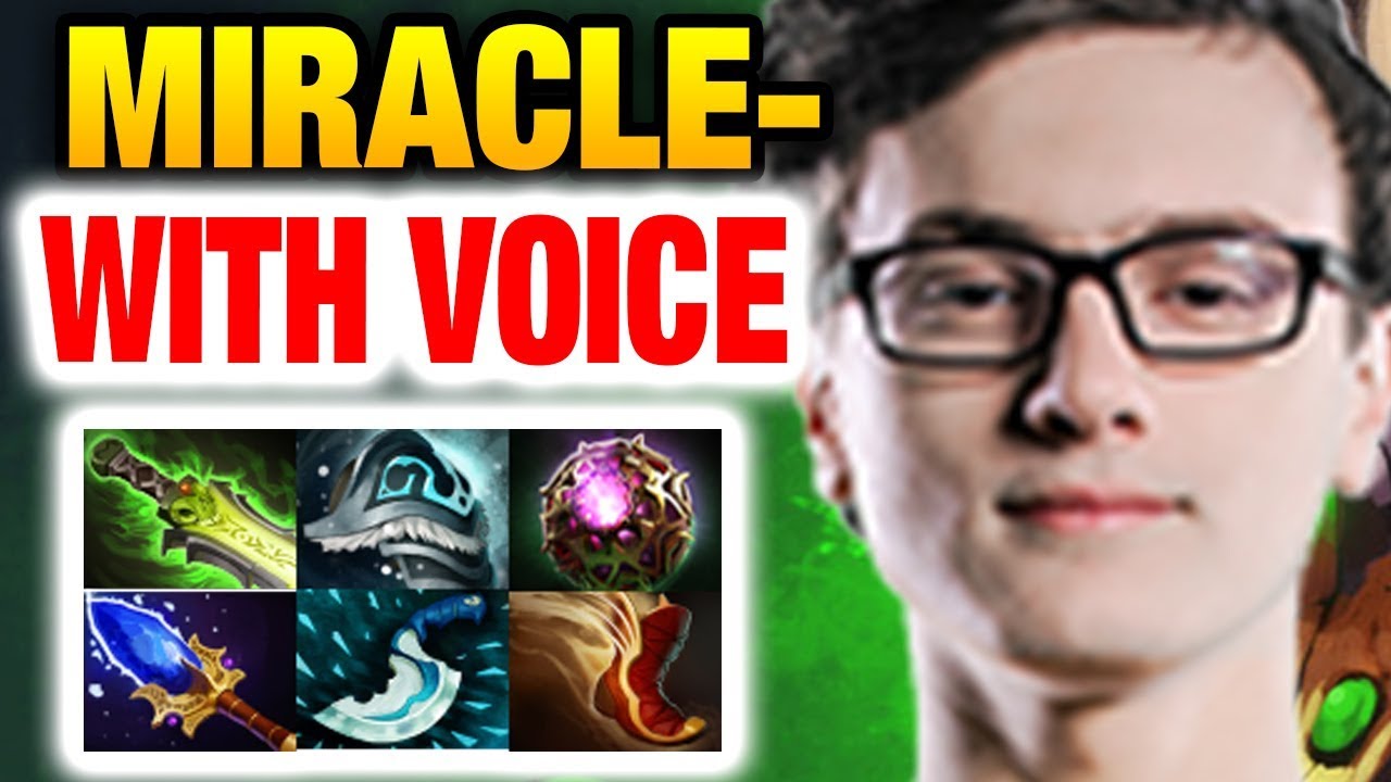 ART OF RUBICK - MIRACLE- [WITH VOICE] Dota 2