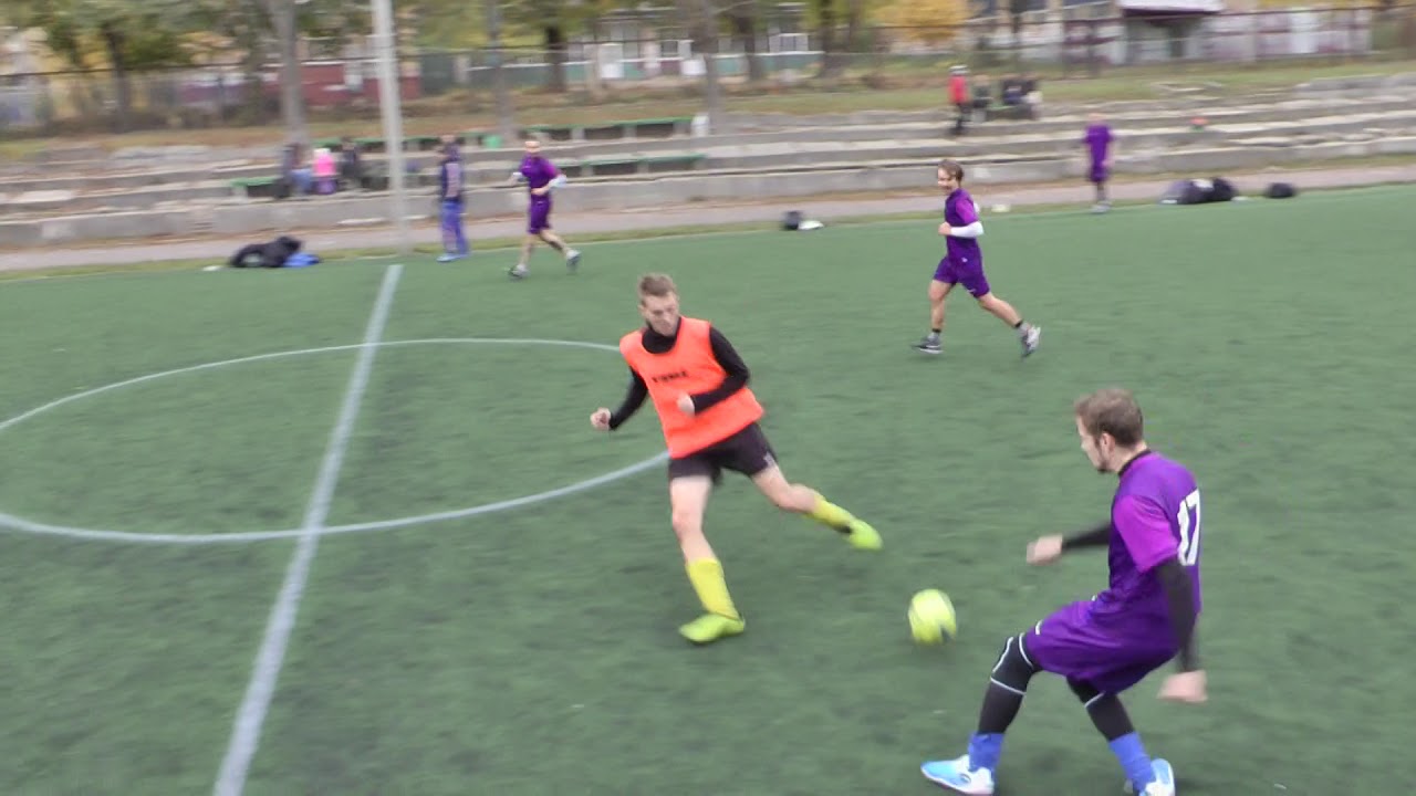 Bronze League.9-й тур.Stelmakh - KTEP (2-8) 2-й тайм