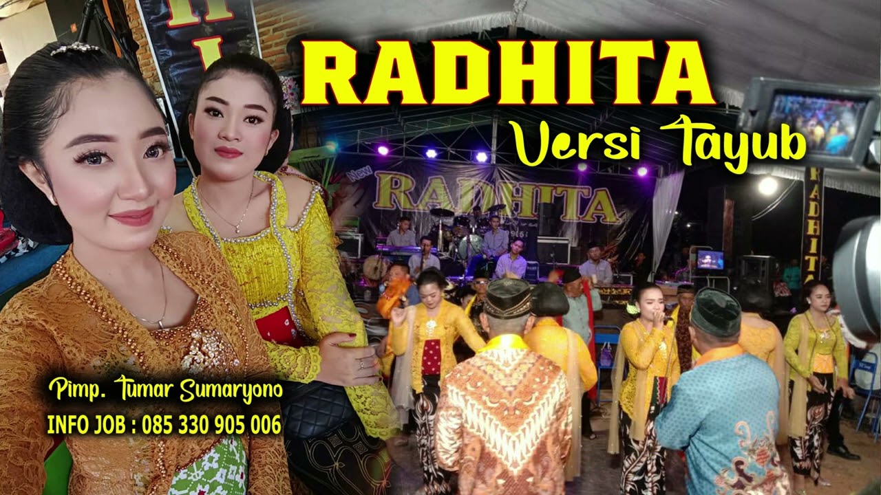 RADHITA VERSI TAYUB FULL ALBUM TERBARU 2023