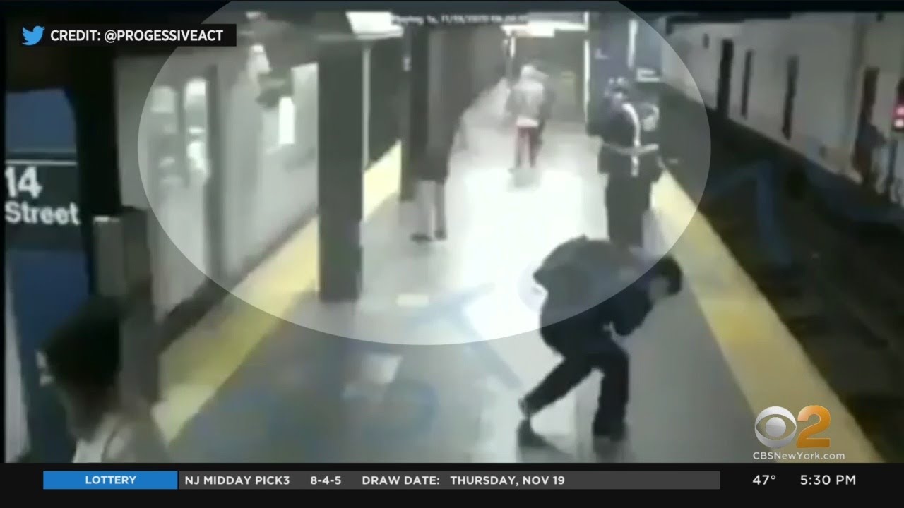 Woman Survives After Being Shoved Onto Tracks As Train Arrives At Union Square Station