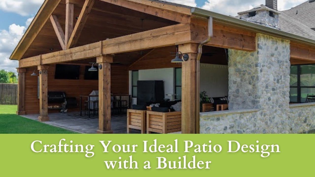 Crafting Your Ideal Patio: Collaborating with Your Builder! 🏡