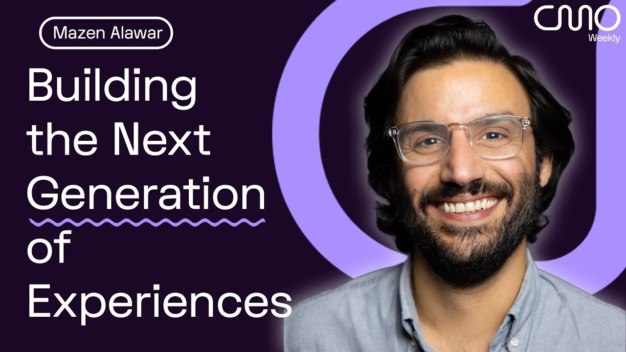 Mazen Alawar of Cosm: Building the Next Generation of Experiences