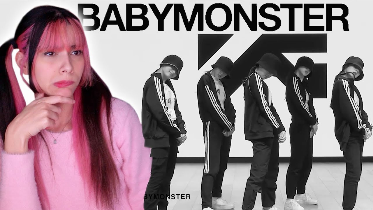 EMERGE IL SOLITO DIFETTO DELLA YG - REACTION alla Dance Performance delle BABYMONSTER