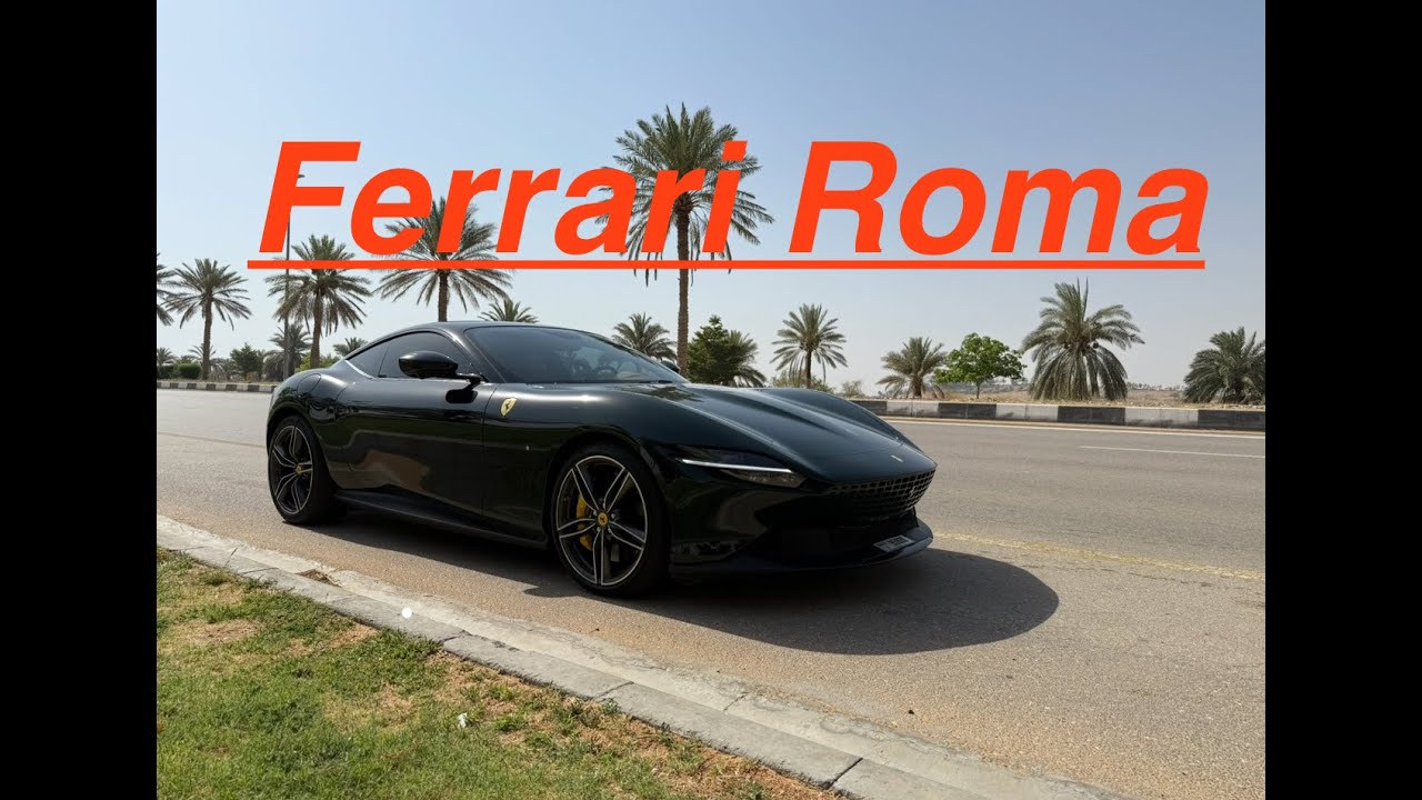 Обзор Ferrari Roma.