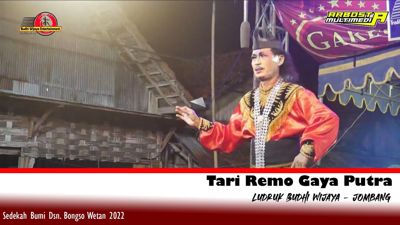 Tari Remo Gaya Putra - Ludruk Budhi Wijaya Jombang
