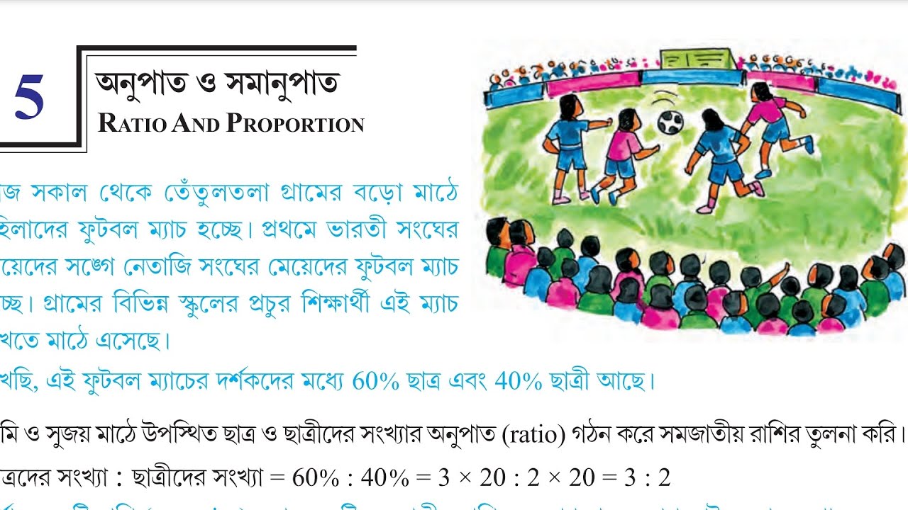 অনুপাত সমানুপাত lecture 1
