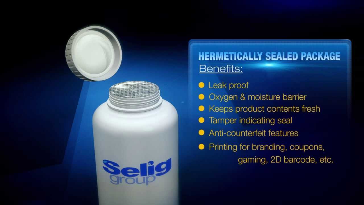 Selig Liners PHT™ - The Variables of Induction Sealing - Pressure, Heat, & Time