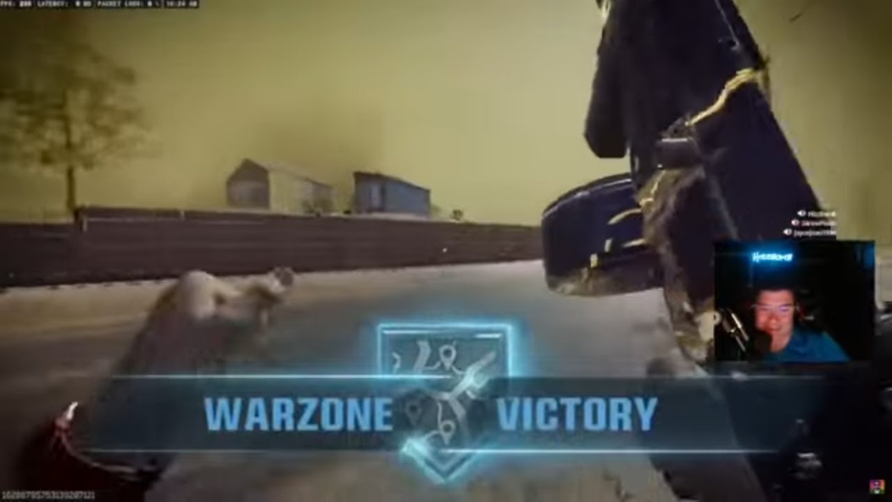 Warzone Clutch Win