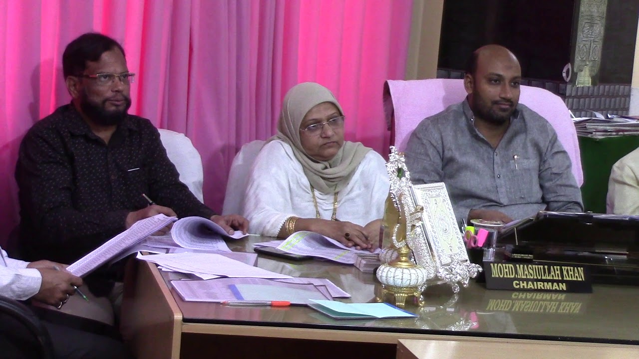 Personl INTERVIEW for selection of KHADIM UL HUJJAJ 19-01-2019 (Saturday)