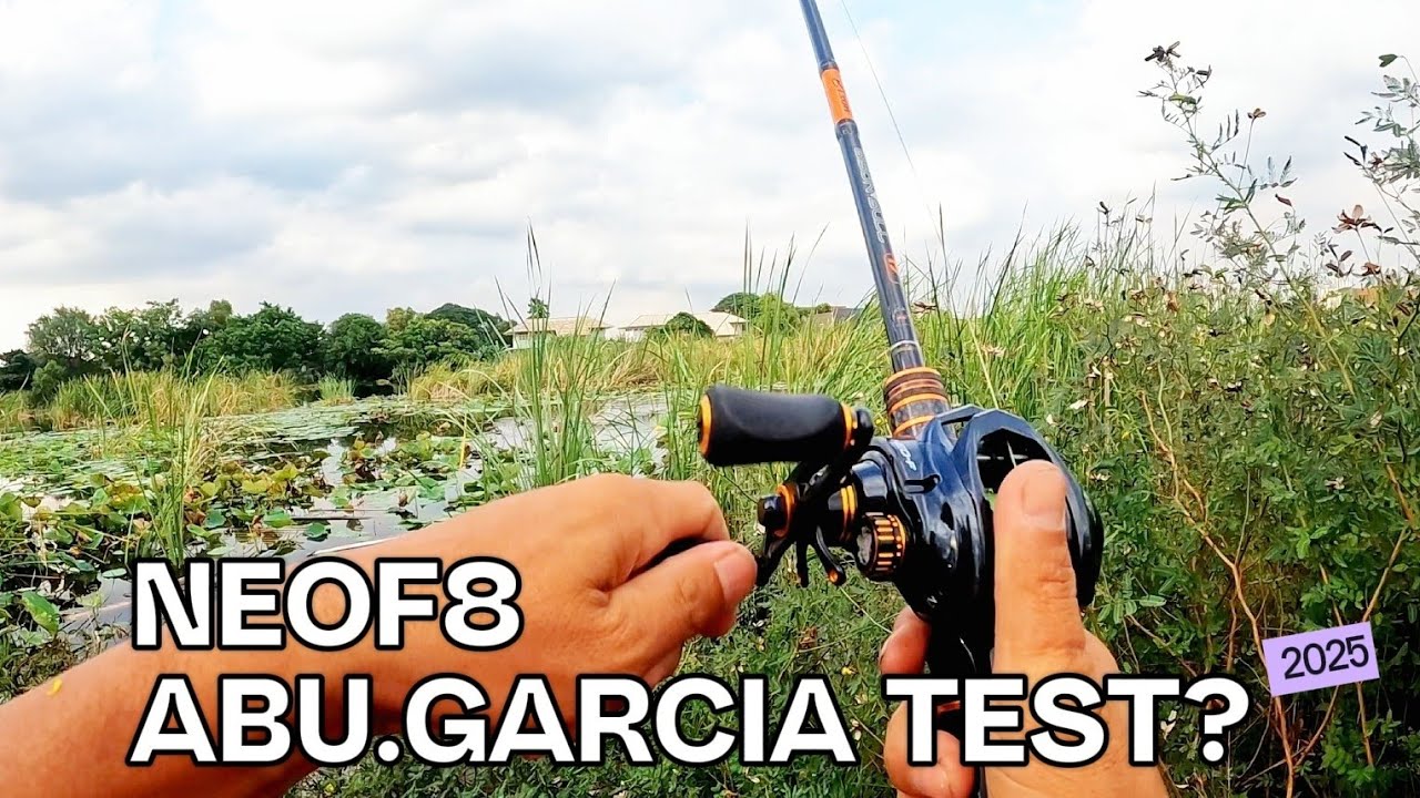เจิมรอกหมายลับ #abugarcia #abugarcianeo​ #fishing #ตกปลาช่อน #shimano