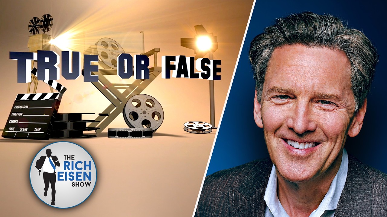 Andrew McCarthy's 'Celebrity True or False' Might be the Best One Yet! | The Rich Eisen Show