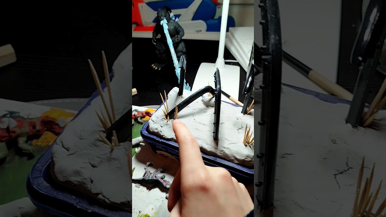 TROODON DIORAMA!!! #jurassicparkthegame #troodons