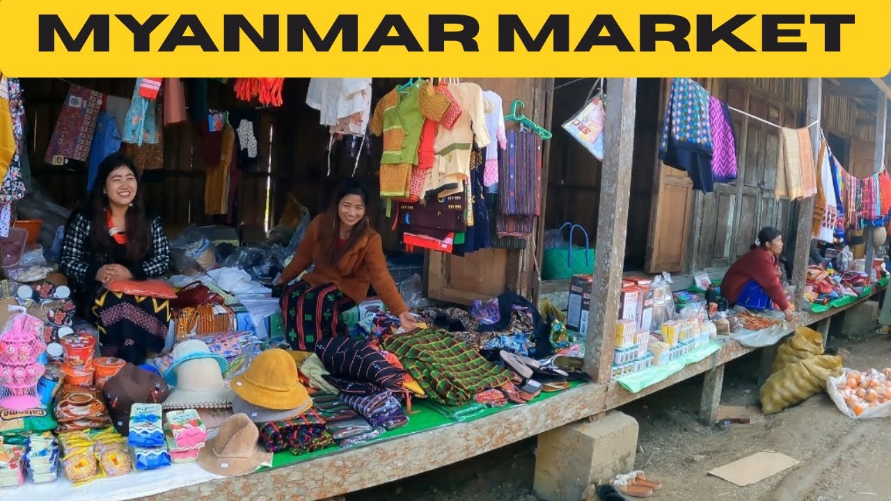 Enter Myanmar Without Passport and Visa || Myanmar Market || Pangsau Pass Festival 2026