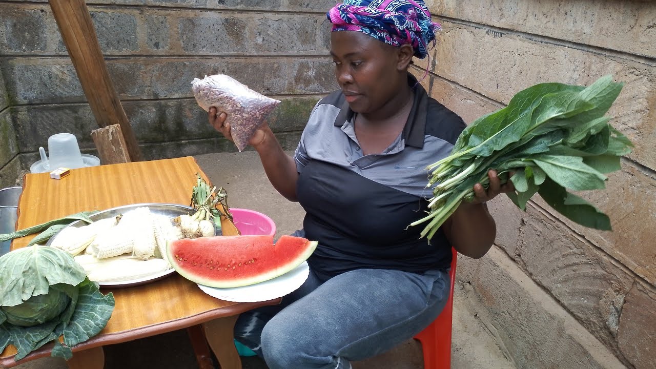 Mukimo recipe//How to make a kenyan mukimo  for dinner.