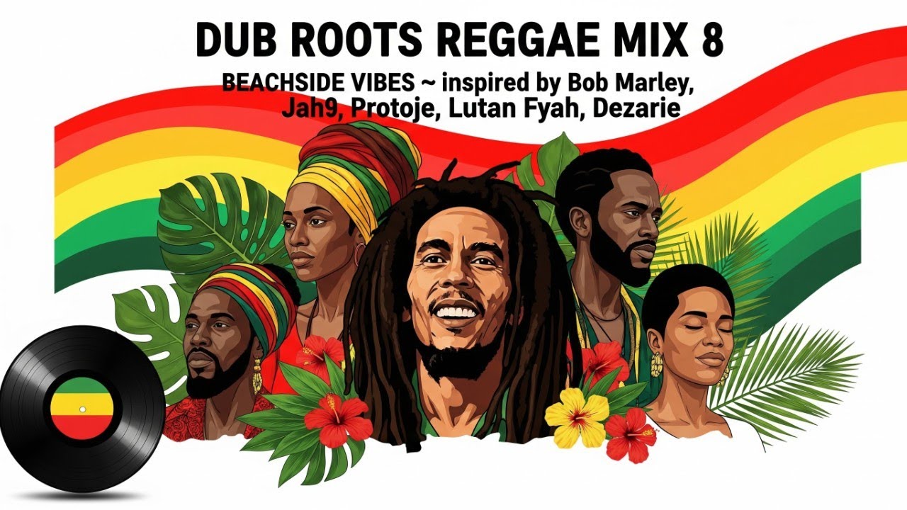 ☀️ Summer Reggae Beach Vibes ☀️ | Laid Back Roots 1 🌴