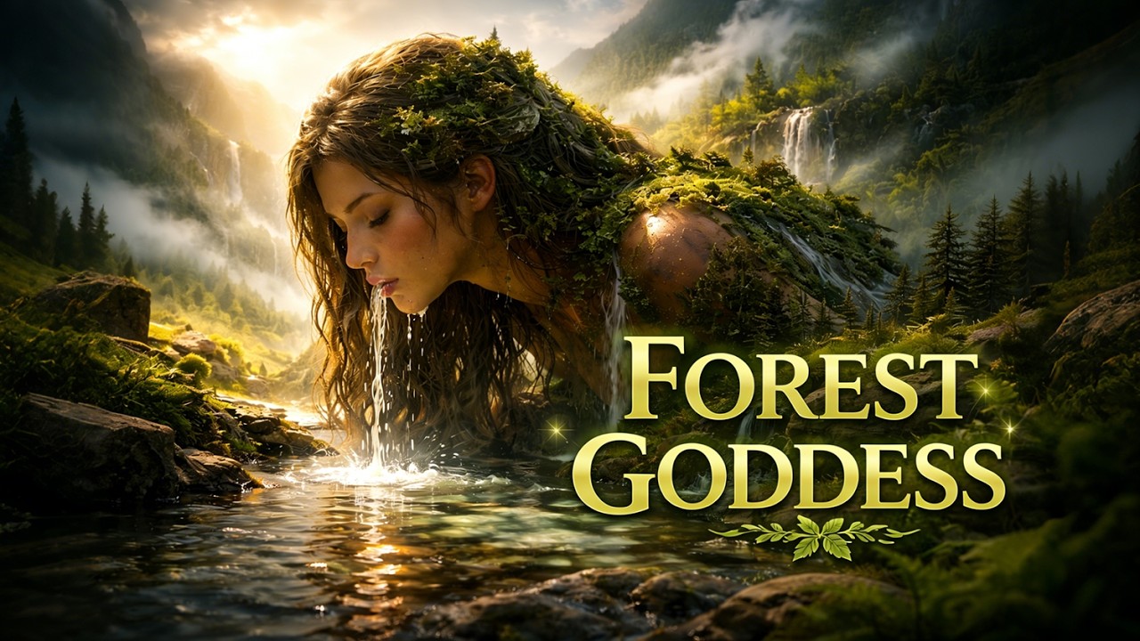 The Forest Goddess | Ethereal Nature Ambient Music 🌿 Healing Soundscape