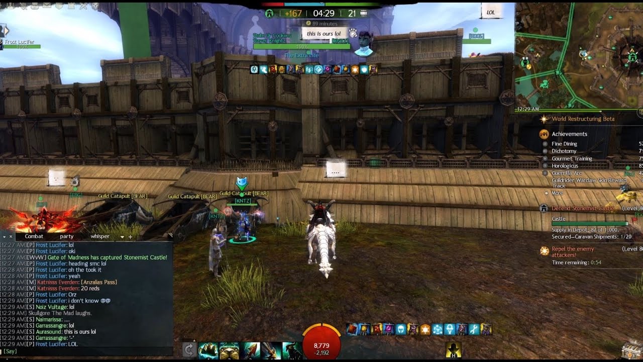 GW2 | When You Meet The COMMANDER OF THE YEAR in WvW...