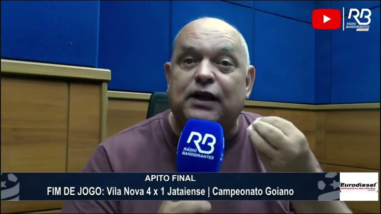 João Batista comenta expectativa das torcidas para Anápolis x Vila Nova