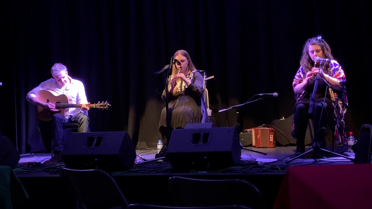 Tin Whistle Duet - Órlaith And Brogan McAuliffe with Anthony McGrath