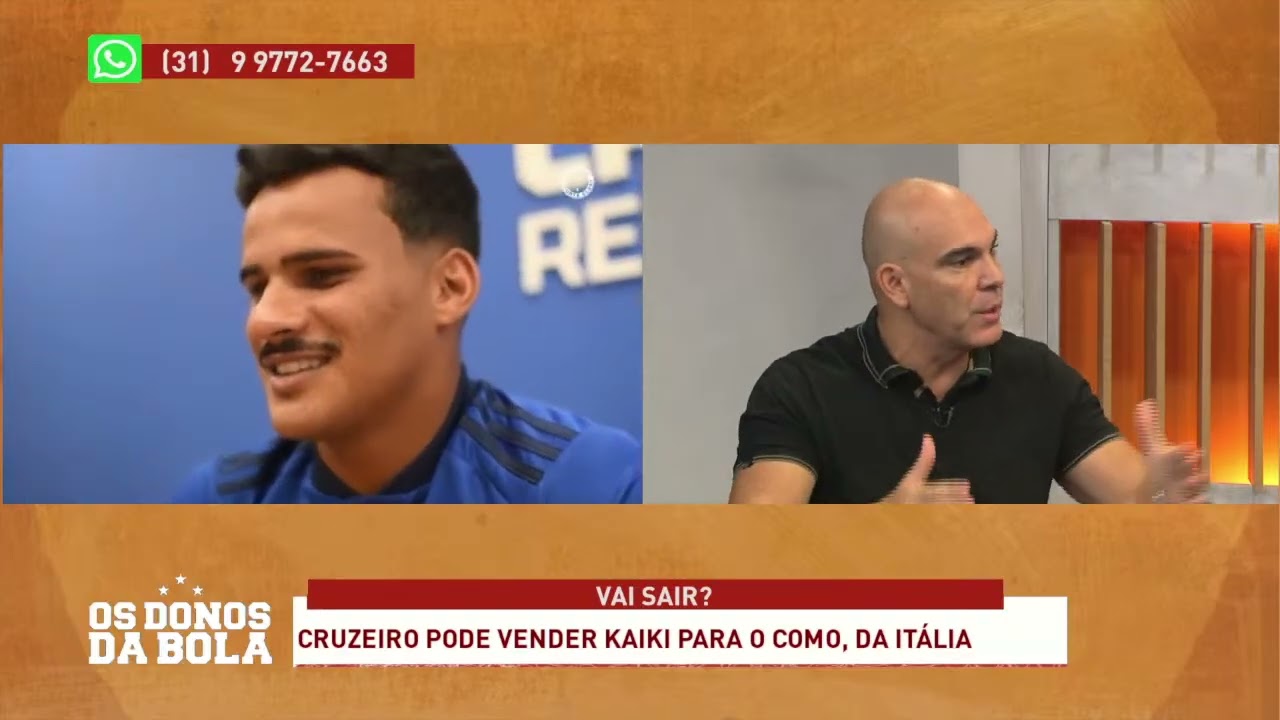 CRUZEIRO DEVE VENDER KAIKI E KAUÃ NESTA JANELA DE INIÍCIO DE ANO