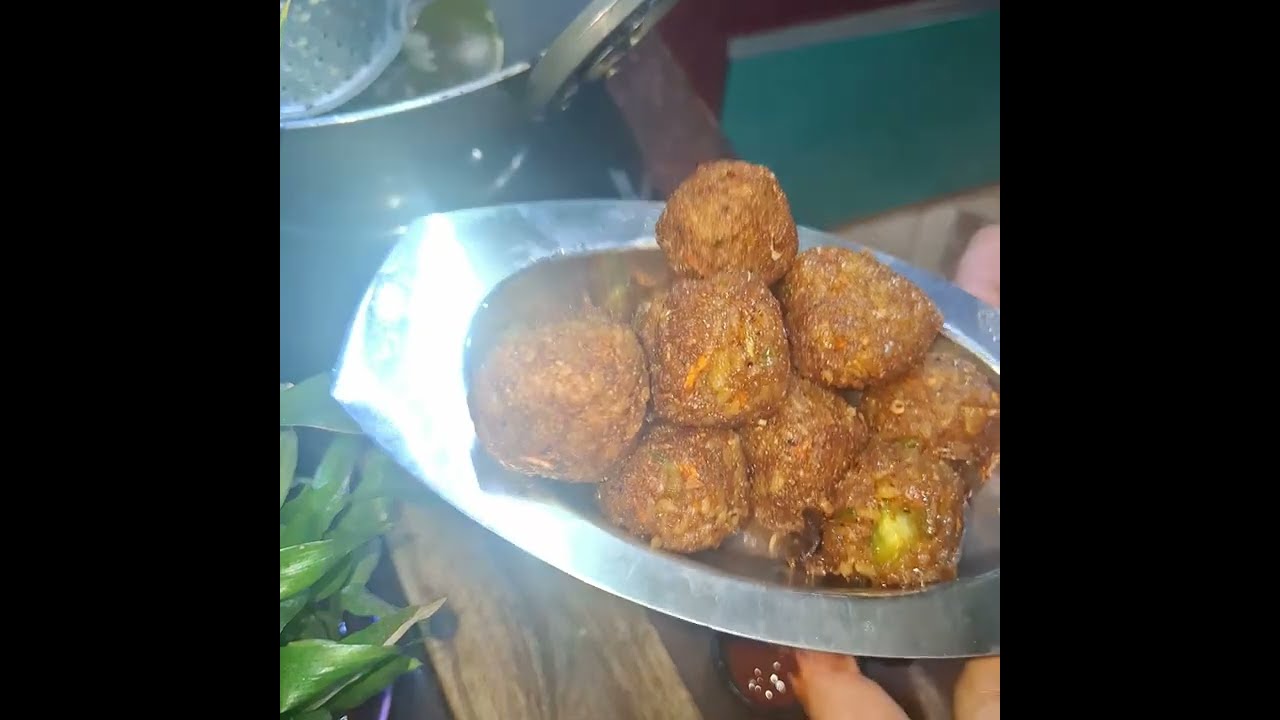 Leftover rice ka nasta recipe 😋 