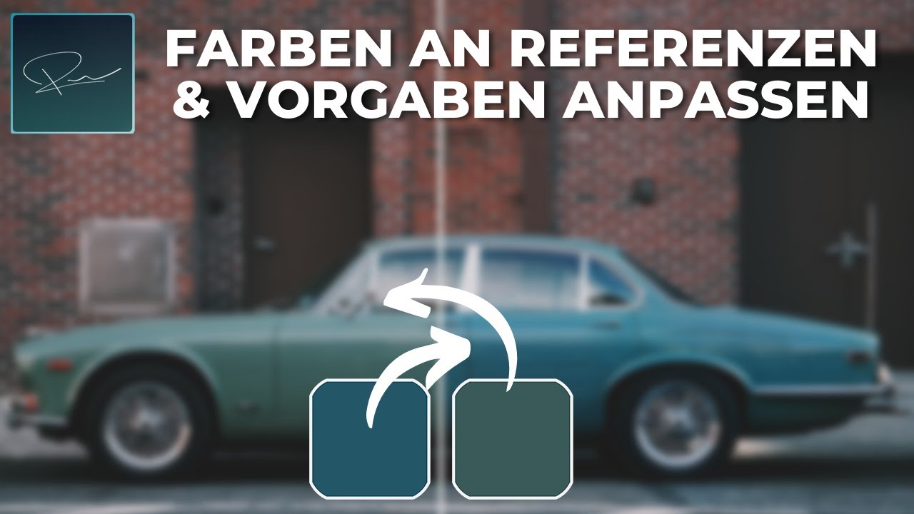 Farben an Referenzwerte angleichen in #Photoshop