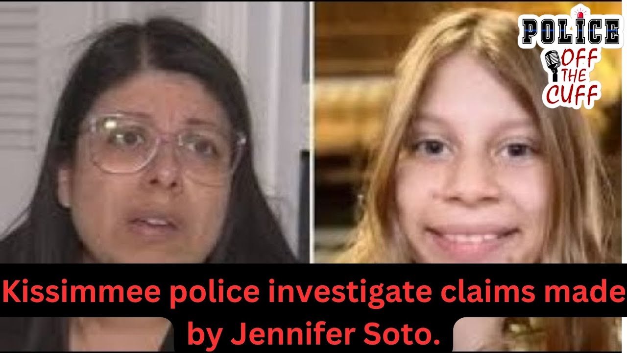 Kissimmee police investigate claims made by Jennifer Soto.