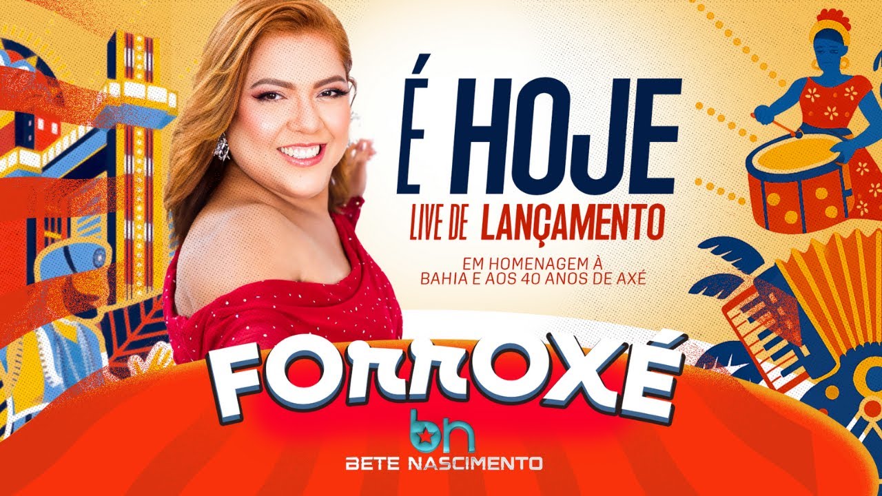 Live Forrox&eacute;-Bete Nascimento