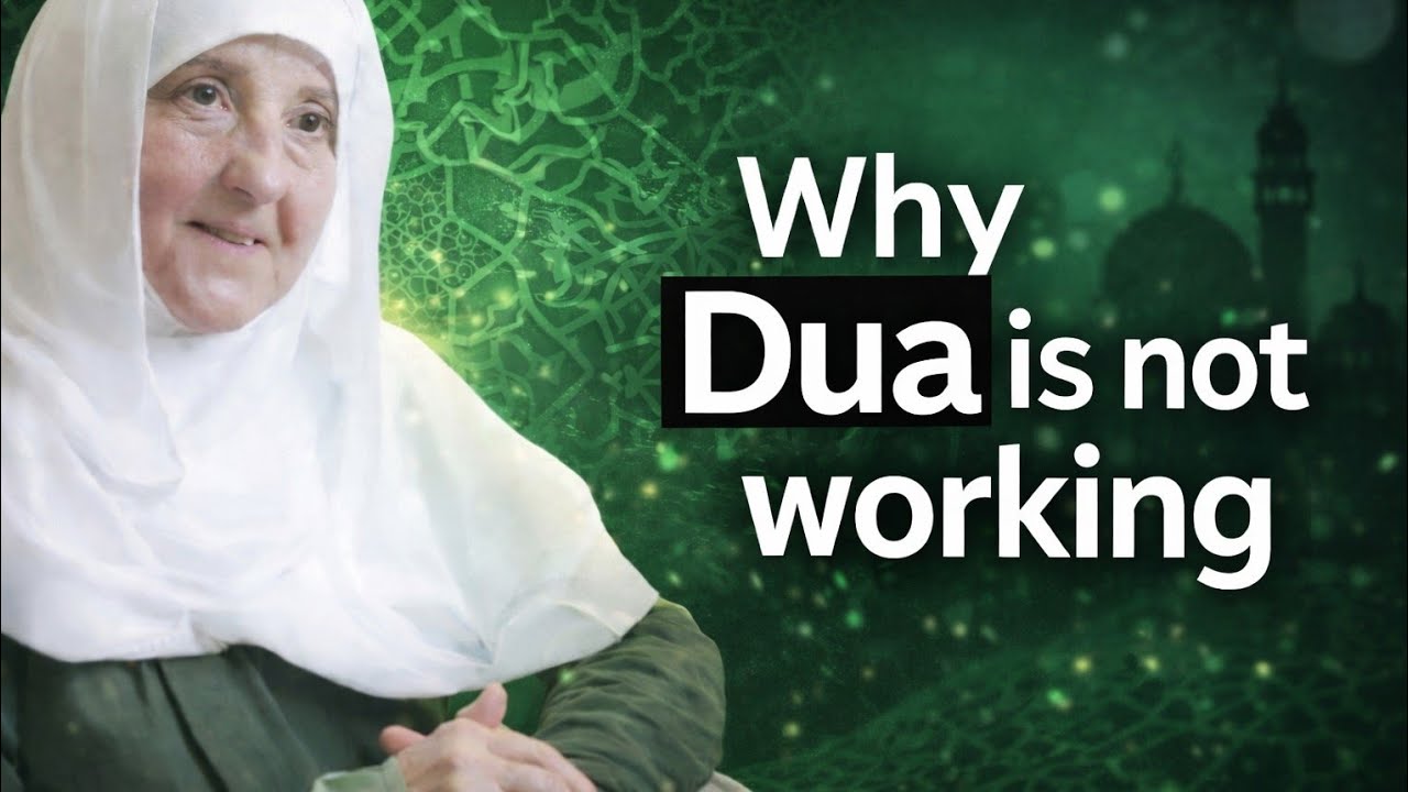 Stop Repeating Dua Instead Start fixing it | Dr.Haifaa younis