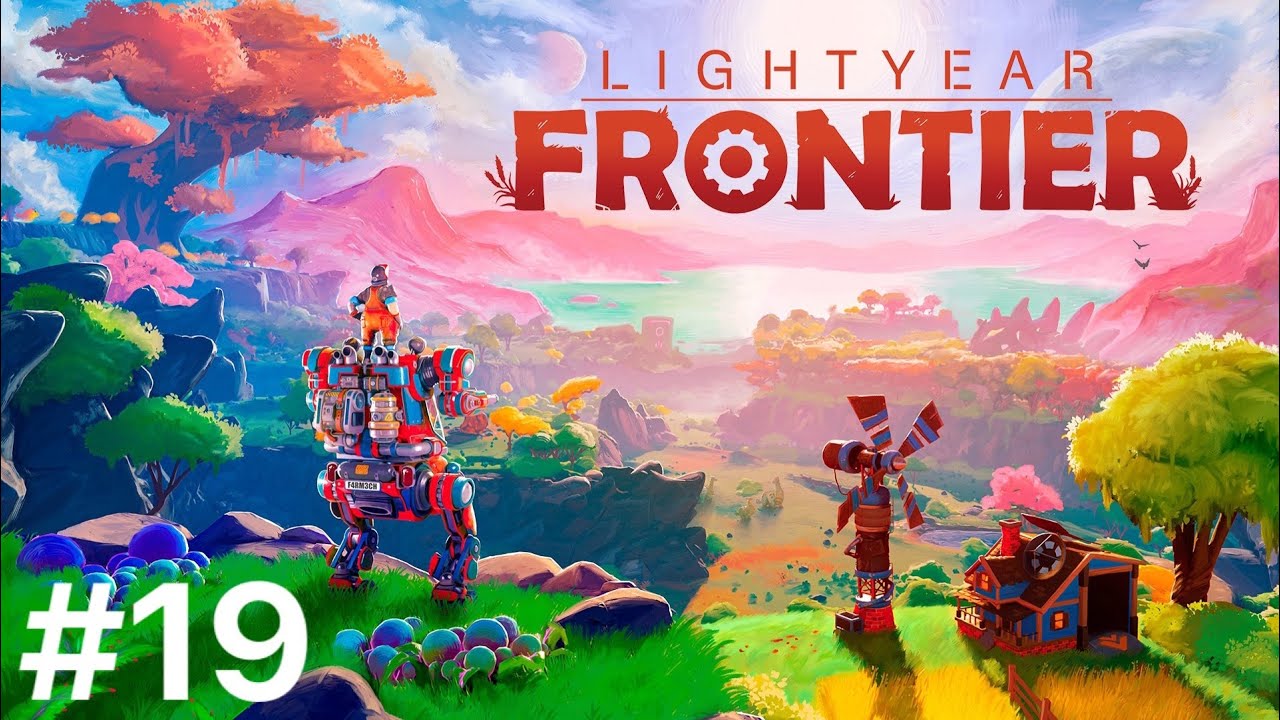 Lightyear Frontier Part 19 - Building the Perfect Farm