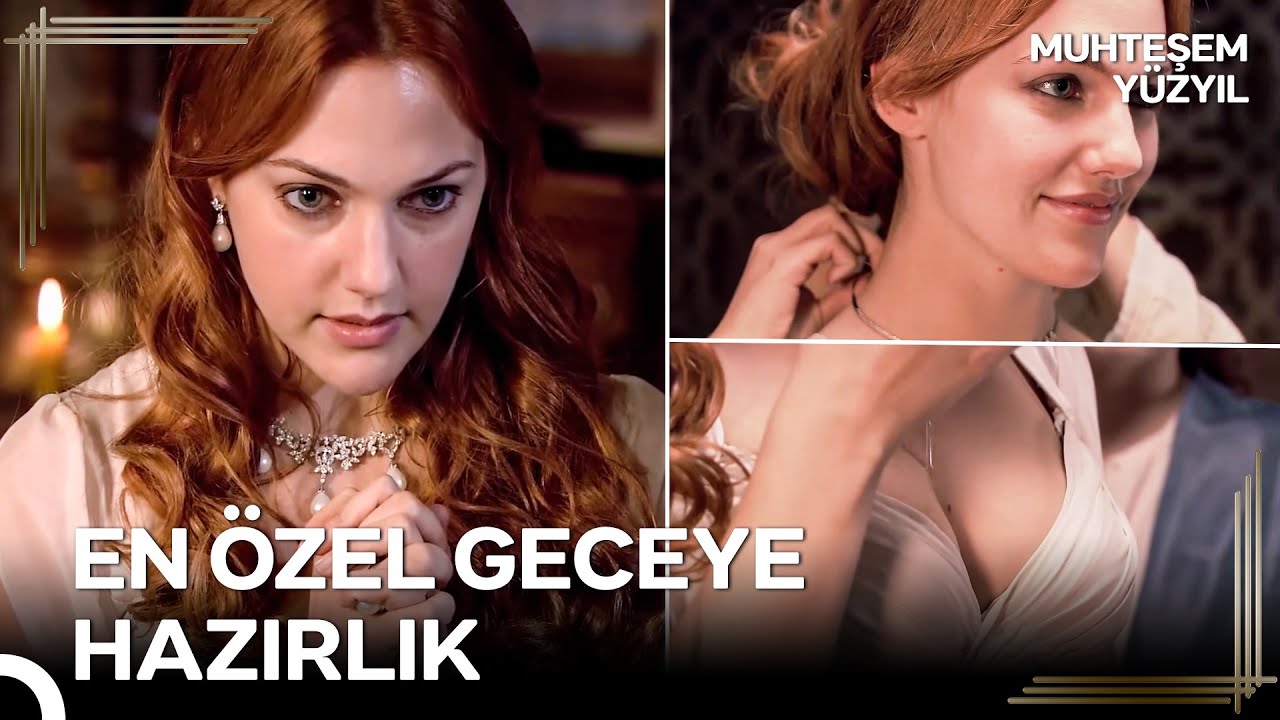 Hürrem, Süleyman'ın Koynuna Girmek İçin Hazırlanıyor | Muhteşem Yüzyıl