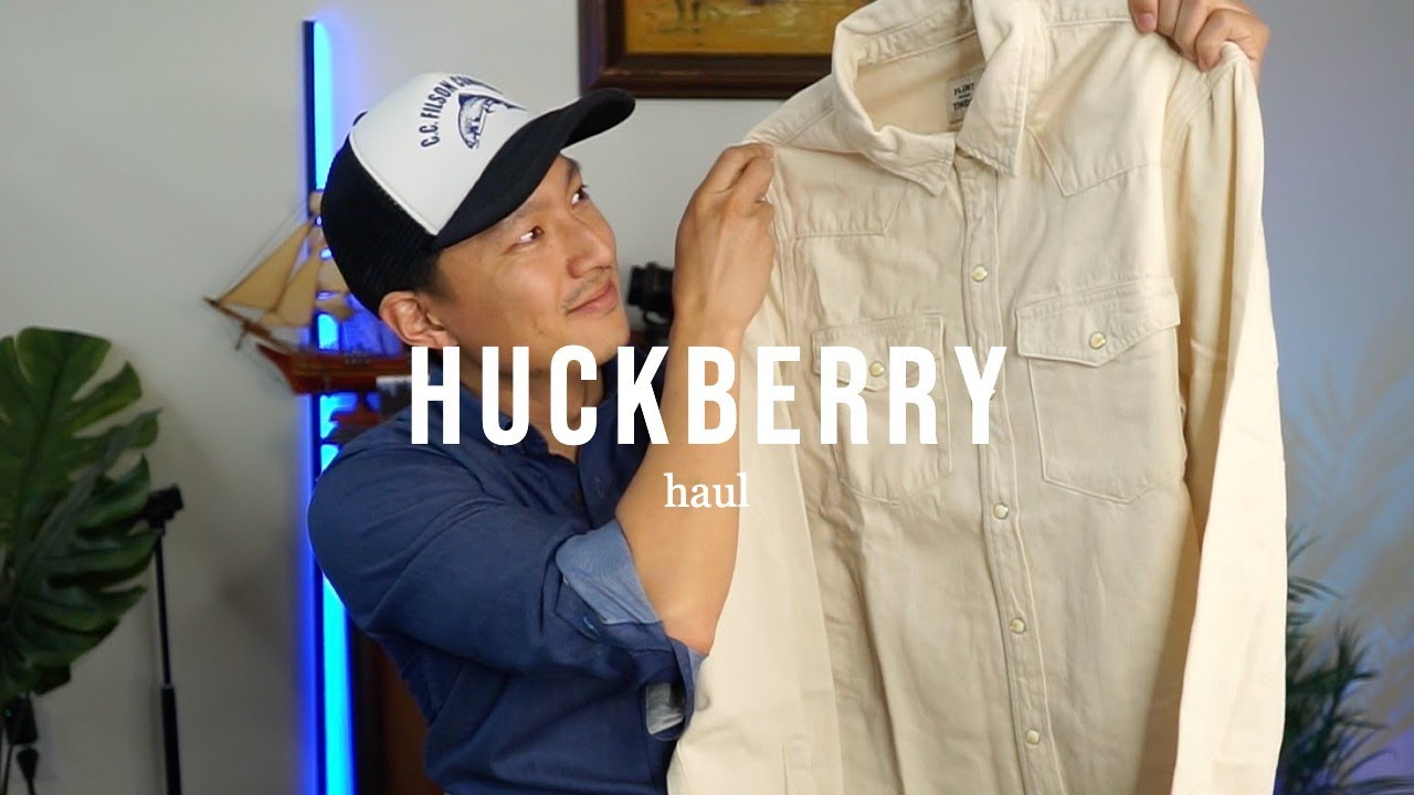Huckberry Haul/Unboxing | Style