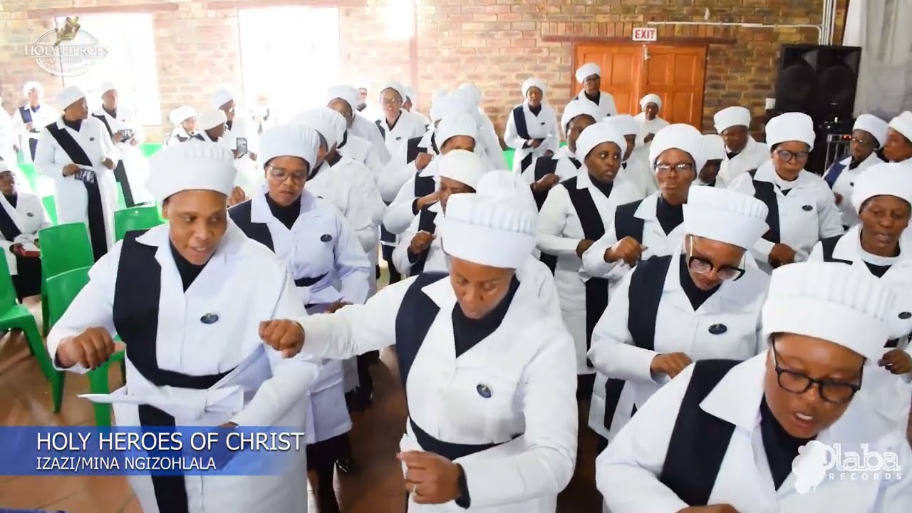 HOLY HEROES OF CHRIST || WAYEHLALA ENYUKELA ESHILO ||MINA NGIZOHLALA || PASSOVER 2025