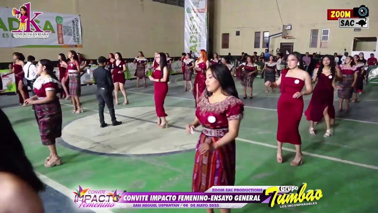 Grupo Tumbao - Cariñito | Convite Impacto Femenino desde Uspantán 2025 Parte 2