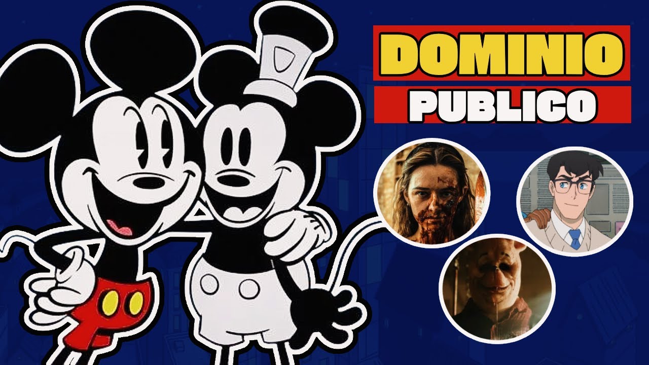 Personagens Em Dominio Publico