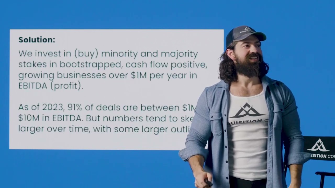 $100M Leads - Problem & Definition  (Alex Hormozi)