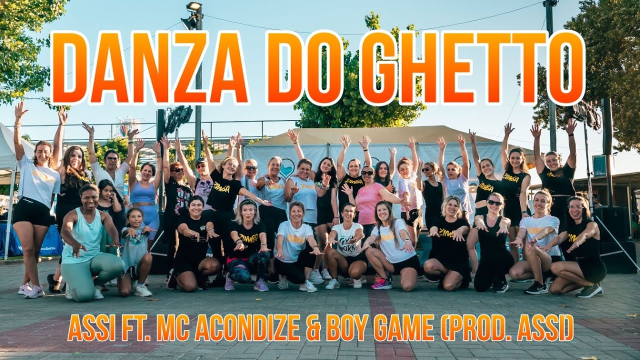 ZUMBA | Danza do Ghetto | Assi ft. MC Acondize & Boy Game (Prod. Assi)