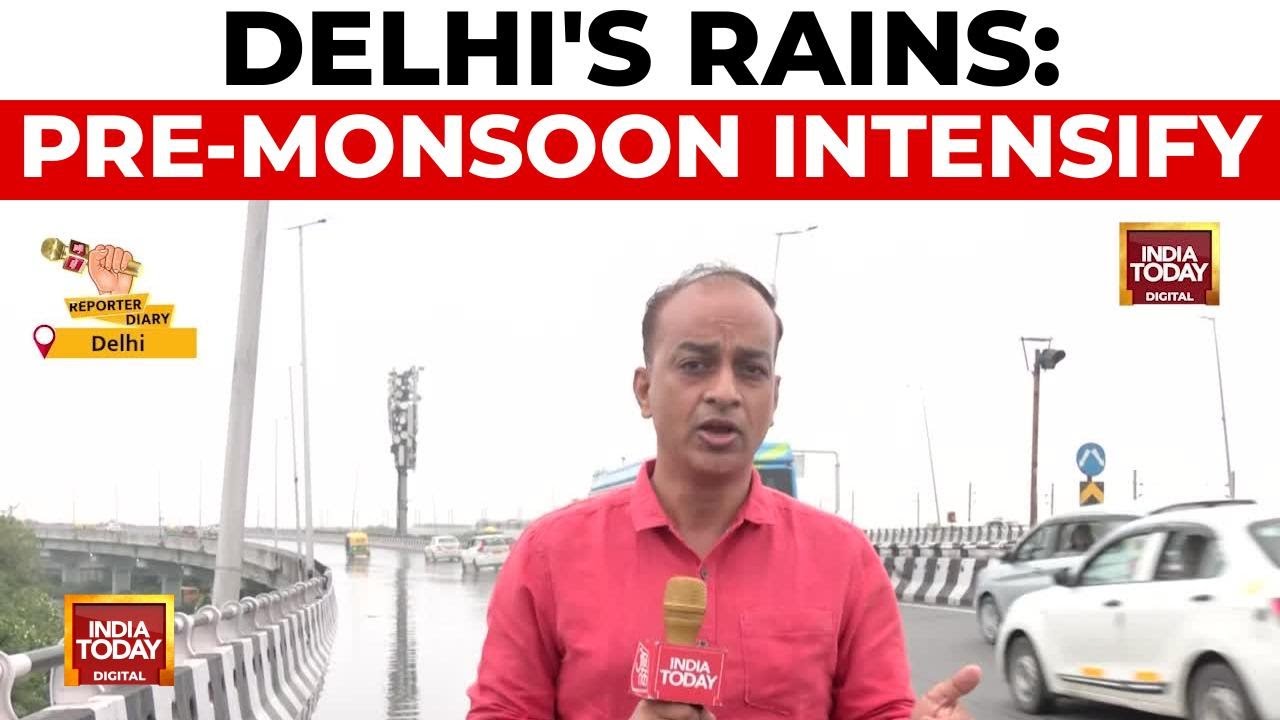 Delhi Braces For More Extreme Weather As Pre-Monsoon Systems Intensify | India Today News