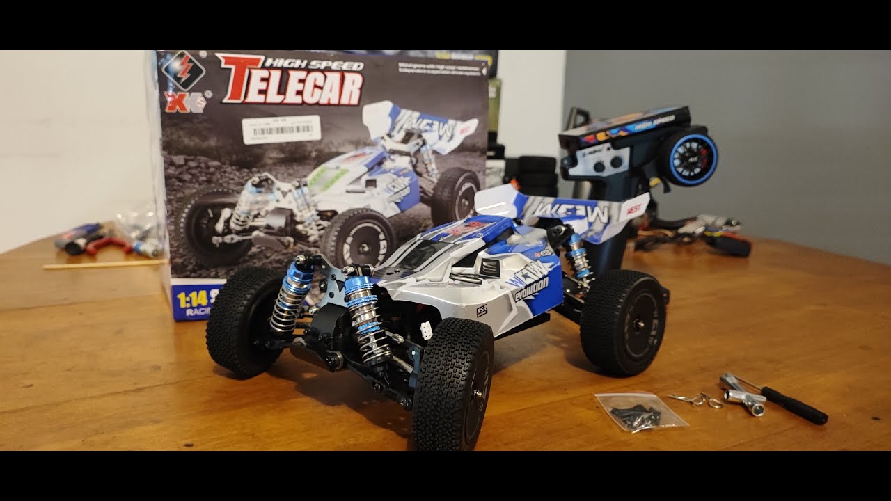 Wltoys 144011 Unboxing New car (fr)