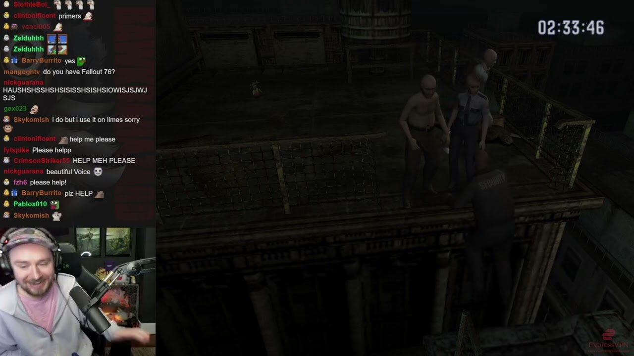 Resident Evil Outbreak 1 & 2 (Bawkbasoup VOD) 11/03/22 (with alcohol buff)