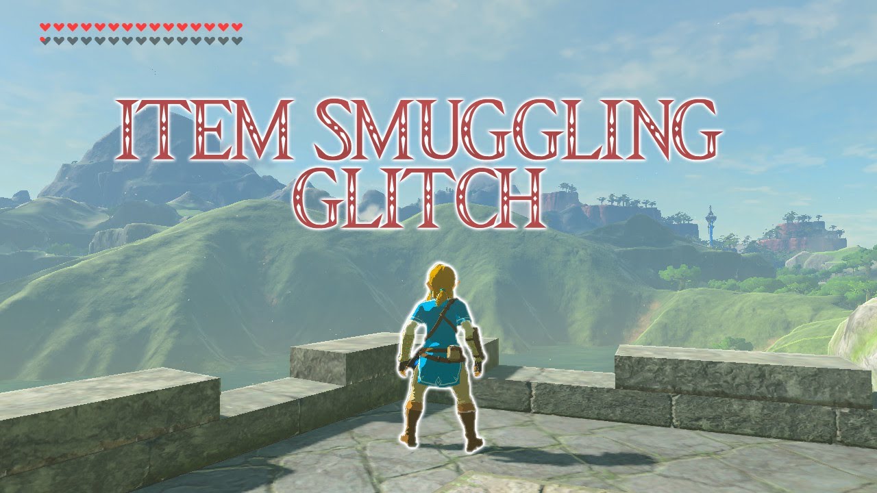 Glitches and Tricks in BotW: Item Smuggling