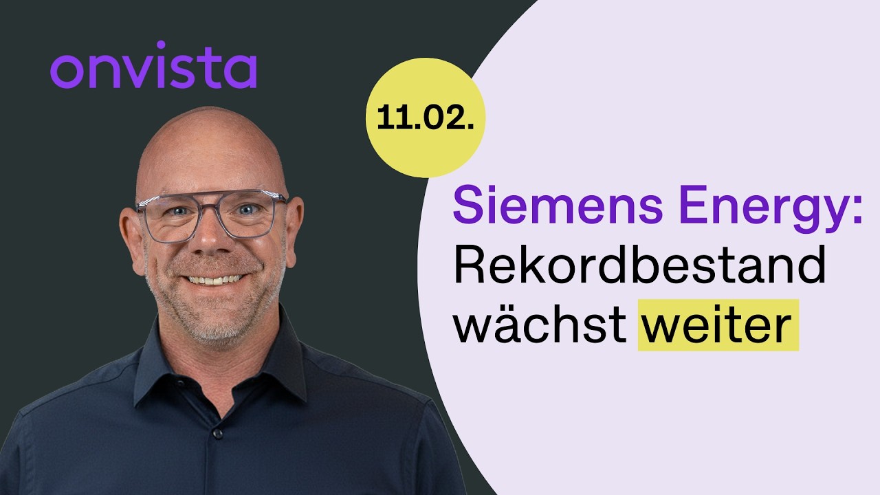 11.02.26 Siemens Energy Aktie