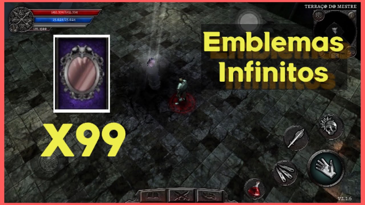Anima ARPG - #Dica - Emblema das Almas Infinitos