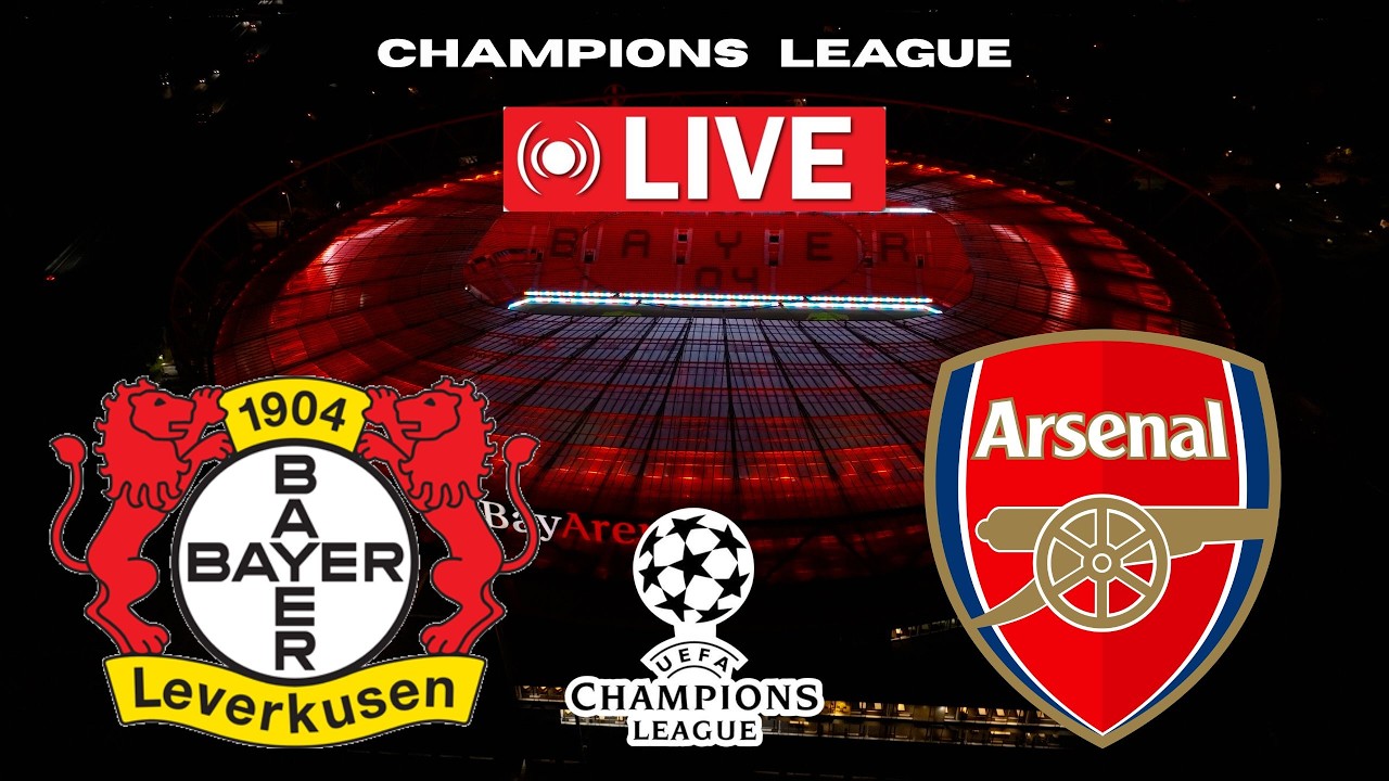 Bayer 04 Leverkusen x Arsenal | EA Sports FC 26 | UEFA Champions League