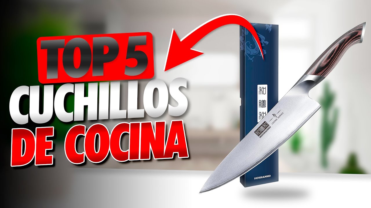Los Mejores CUCHILLOS De COCINA Calidad Precio [2025] ✅ | Cuchillos Profesionales de Alta Calidad
